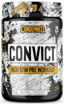 Condemned Labz Convict Pre-Workout|Pre Workout|Mass For Life|