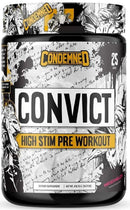 Condemned Labz Convict Pre-Workout|Pre Workout|Mass For Life|