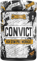 Condemned Labz Convict High Stim Pre-Workout-7