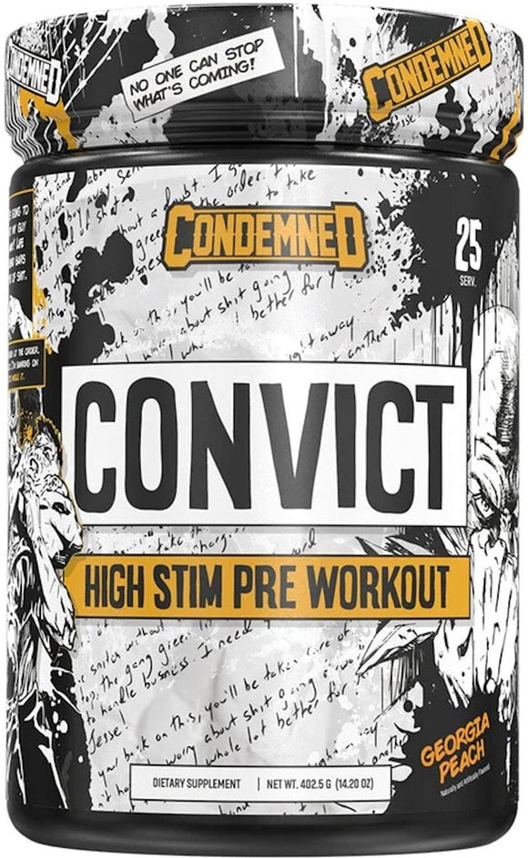 Condemned Labz Convict High Stim Pre-Workout