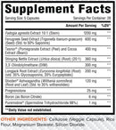 Core Nutritionals Vital-T 140 Veg Caps|Test Booster|Mass For Life|