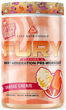 Core Nutritionals Fury V2 Pre-Workout|Creatine|Mass For Life|