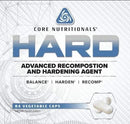 Core Nutritionals Hard Advanced Hardening Agent|Test Booster|Mass For Life|