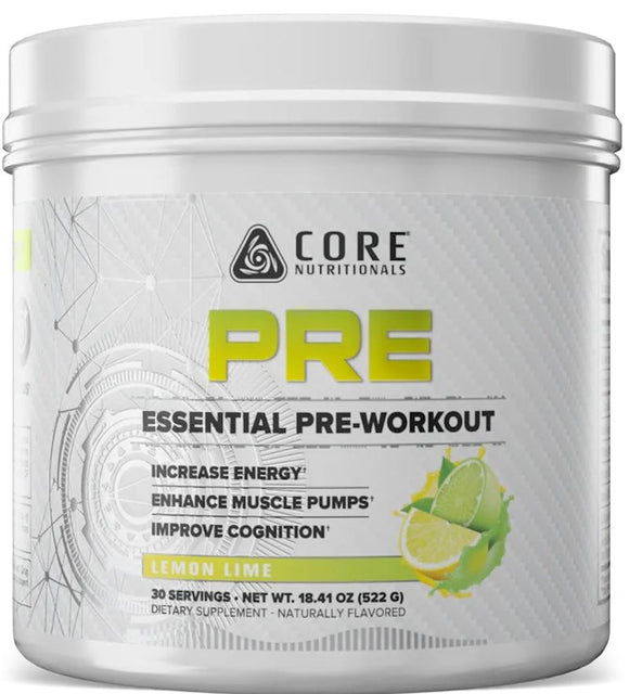 Core Nutritionals Core PRE