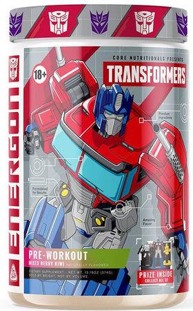 Core Nutritionals Energon Transformers Pre-Workout|Pre Workout|Mass For Life|