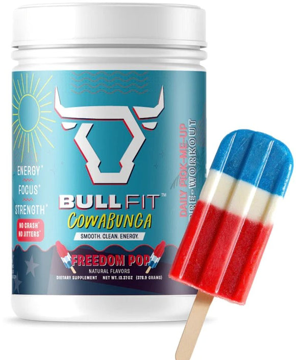 Bullfit Cowabunga 30 Servings Pre-Workout -Pina Colada (Copy)|Pre Workout|Mass For Life|