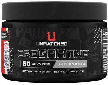 Unmatched Supps CreGAAtine|Creatine|Mass For Life|