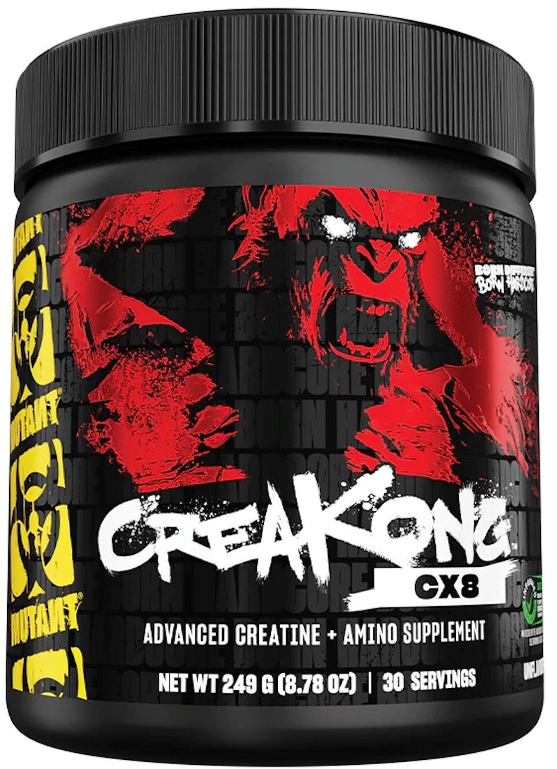 Mutant Creakong CX8 Pre Workout