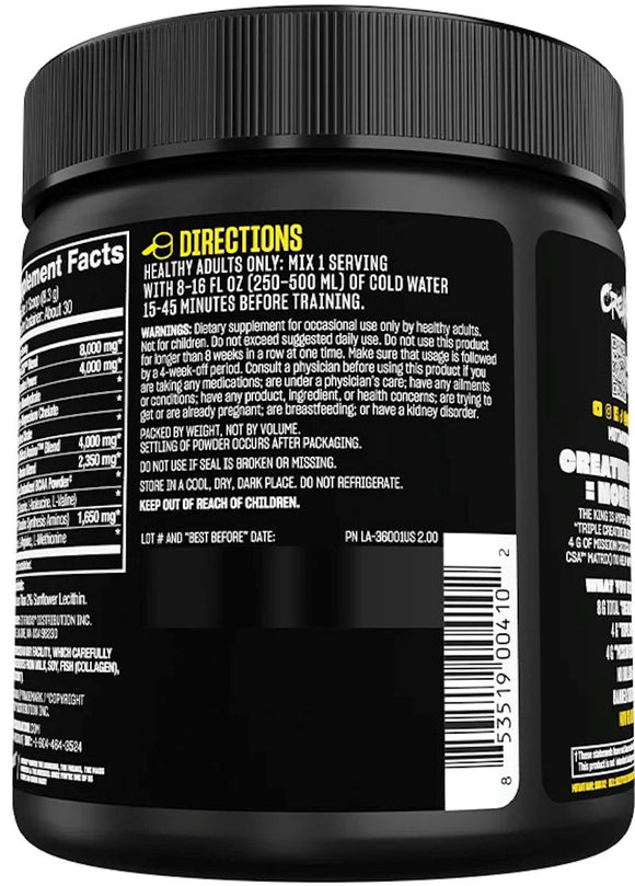 Mutant Creakong CX8 Pre Workout|Creatine|Mass For Life|