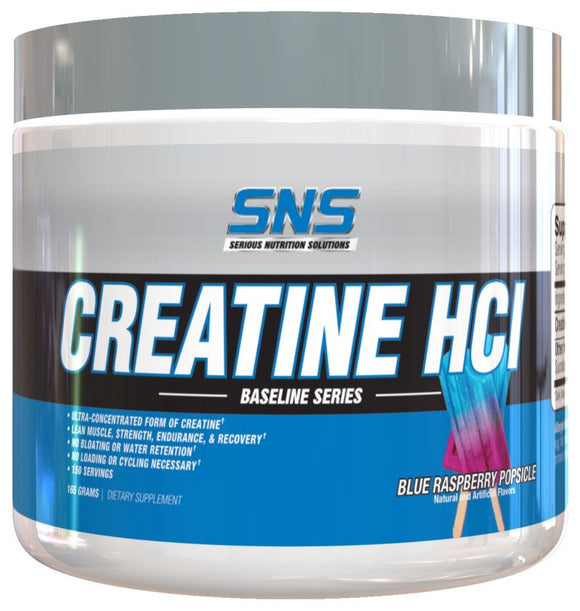 SNS Serious Nutrition Solutions Creatine HCI|Creatine|Mass For Life|