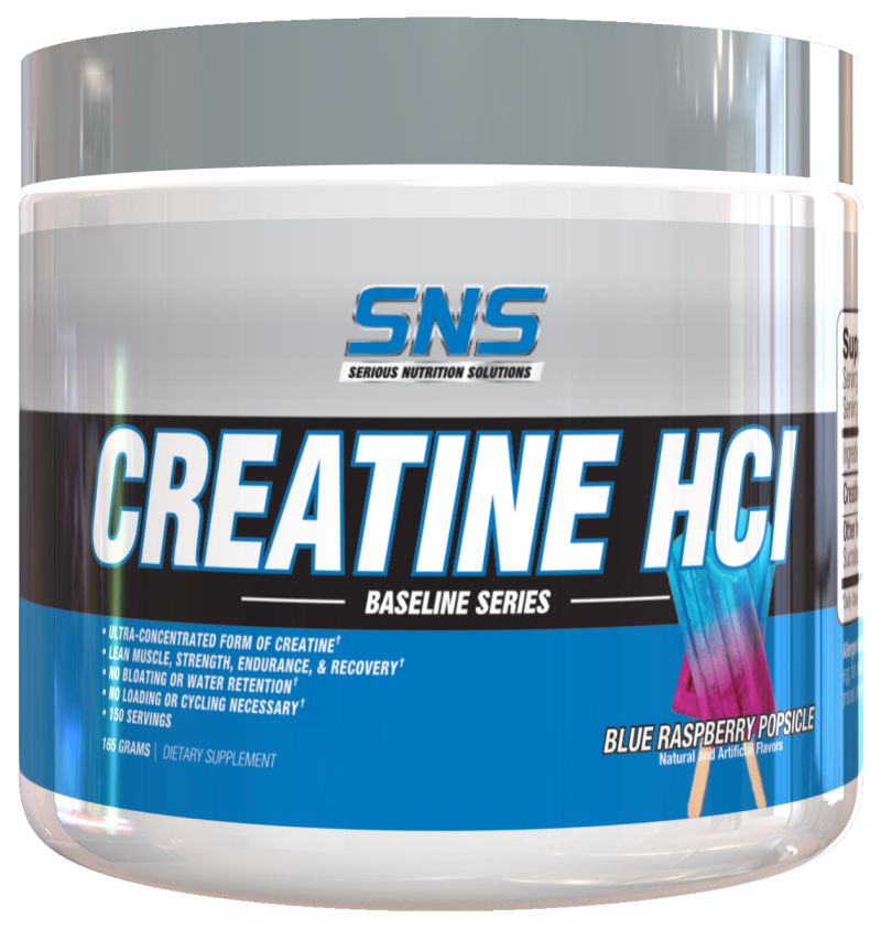 SNS Serious Nutrition Solutions Creatine HCI|Mass For Life|Creatine