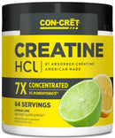 Con-Cret Creatine HCI 64 servings|Creatine|Mass For Life|