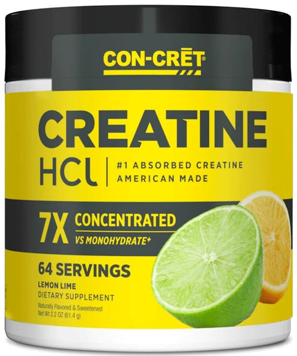 Con-Cret Creatine HCI 64 servings|Creatine|Mass For Life|