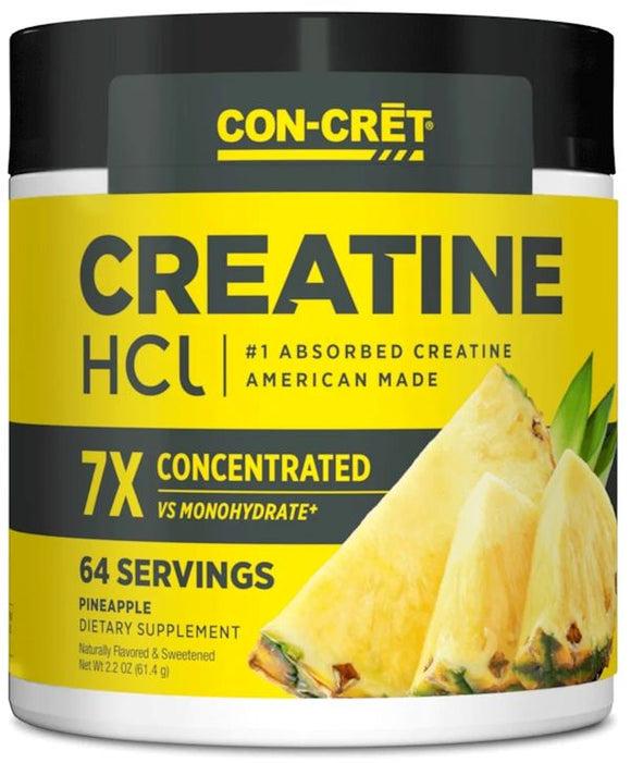 Con-Cret Creatine HCI 64 servings|Creatine|Mass For Life|