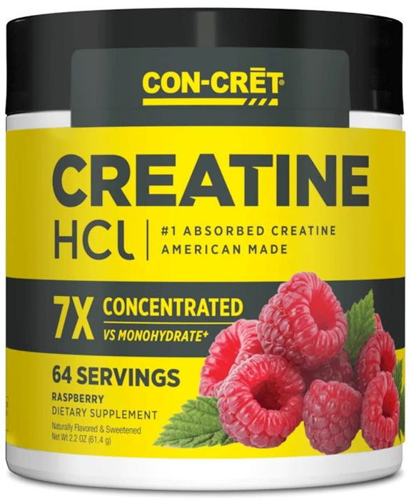 Con-Cret Creatine HCI 64 servings|Creatine|Mass For Life|