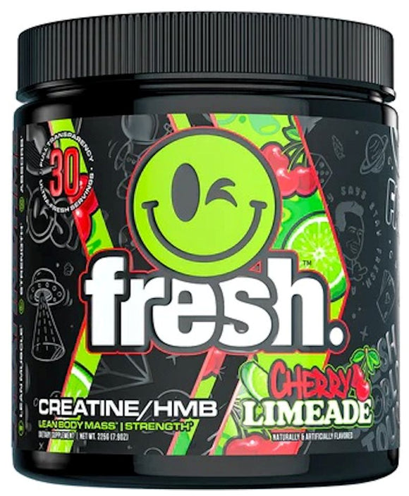 Fresh Supps CREATINE HMB|Creatine|Mass For Life|
