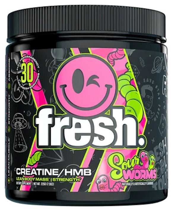 Fresh Supps CREATINE HMB|Creatine|Mass For Life|