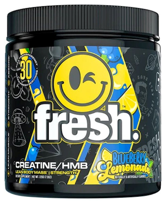Fresh Supps CREATINE HMB|Creatine|Mass For Life|