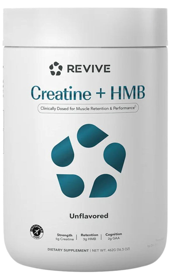 Revive Creatine, HMB, 30 Servings