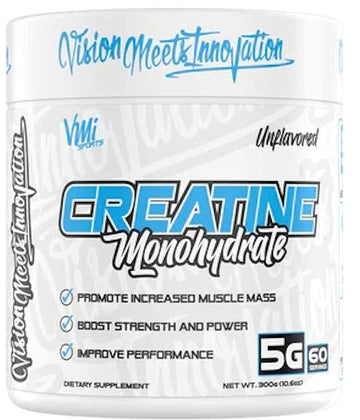 VMI Sports Creatine Monohydrate 300gms|Creatine|Mass For Life|