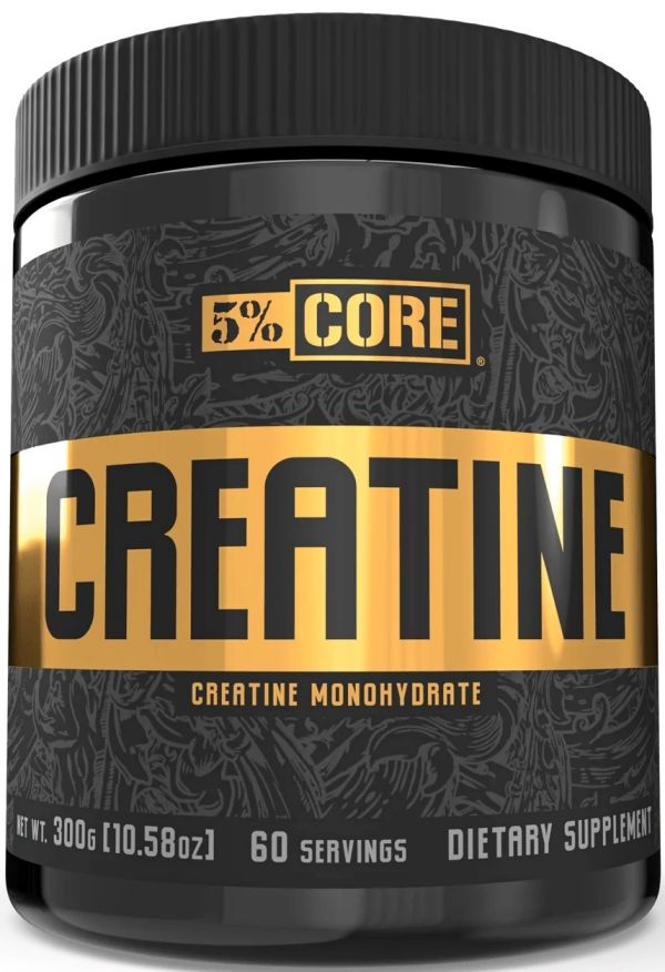 5% Nutrition Creatine 300 Grams pumps