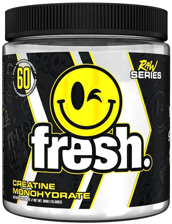 Fresh Supps Creatine Monohydrate 60 Servings|Creatine|Mass For Life|