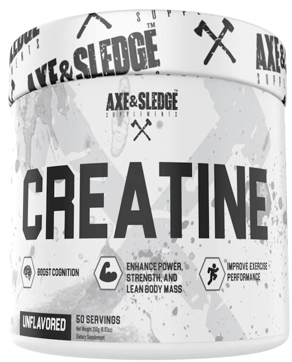 Axe & Sledge Creatine 50Servings