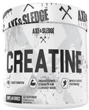 Axe & Sledge Creatine 50 Servings|Creatine|Mass For Life|
