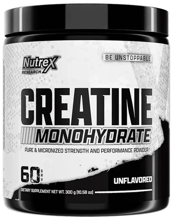 Nutrex Creatine Monohydrate 300 gms|Creatine|Mass For Life|