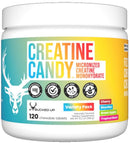 Bucked Up Creatine Candy Blue Raz Chewables 120 Count (Copy)|Creatine|Mass For Life|