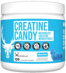 Bucked Up Creatine Candy Blue Raz Chewables 120 Count (Copy)|Creatine|Mass For Life|