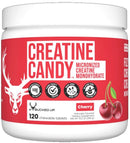 Bucked Up Creatine Candy Blue Raz Chewables 120 Count (Copy)|Creatine|Mass For Life|