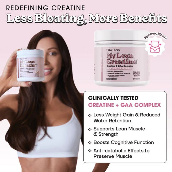 MHP Fit & Lean My Lean Creatine|Creatine|Mass For Life|