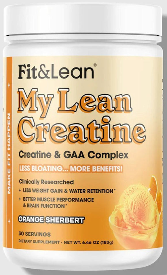 MHP Fit & Lean My Lean Creatine|Creatine|Mass For Life|
