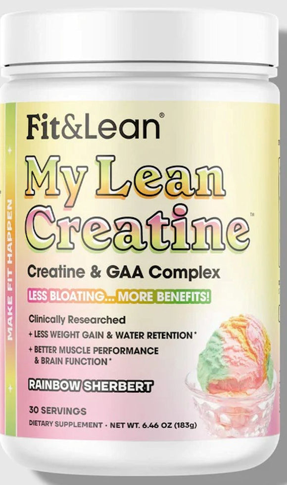 MHP Fit & Lean My Lean Creatine|Creatine|Mass For Life|