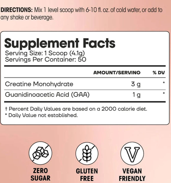 MHP Fit & Lean My Lean Creatine|Creatine|Mass For Life|