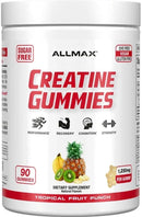 Allmax Creatine Gummies Sugar Free|Creatine|Mass For Life|