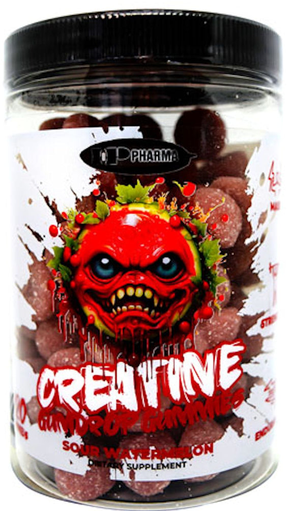 IP Pharma CREATINE GUMMIES 120 chews|Creatine|Mass For Life|