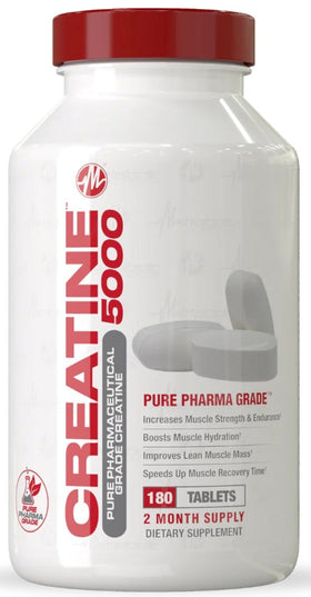 Metabolic Nutrition Creatine 5000 180 Tablets|Creatine|Mass For Life|