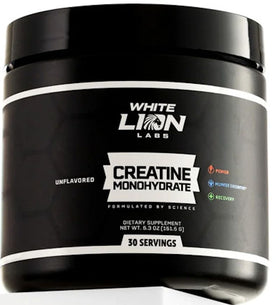 White Lion Labs Creatine|Creatine|Mass For Life|