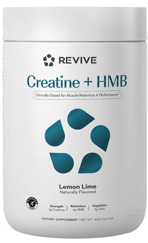 Revive Creatine, HMB, 30 Servings