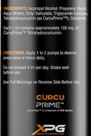 Xtreme Performance Gels XPG CurcuPrime Gel|Joint Support|Mass For Life|
