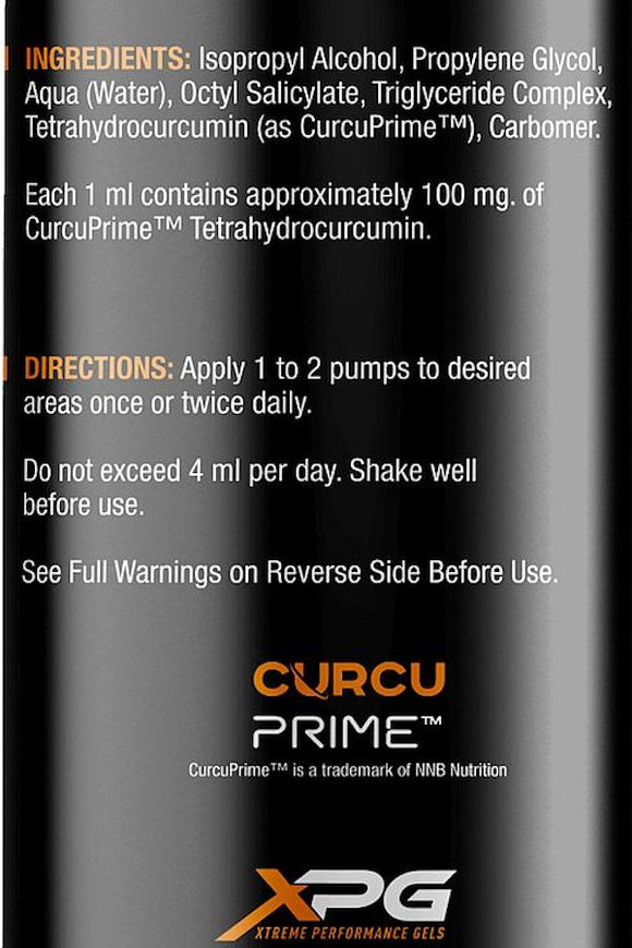 Xtreme Performance Gels XPG CurcuPrime Gel|Joint Support|Mass For Life|