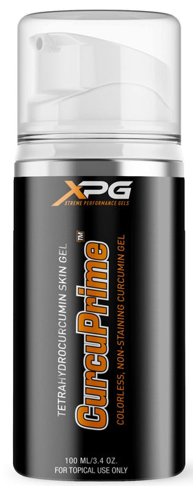 Xtreme Performance Gels XPG CurcuPrime Gel|Joint Support|Mass For Life|