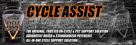 Competitive Edge Labs Cycle Assist 180 Caps|Liver Support|Mass For Life|