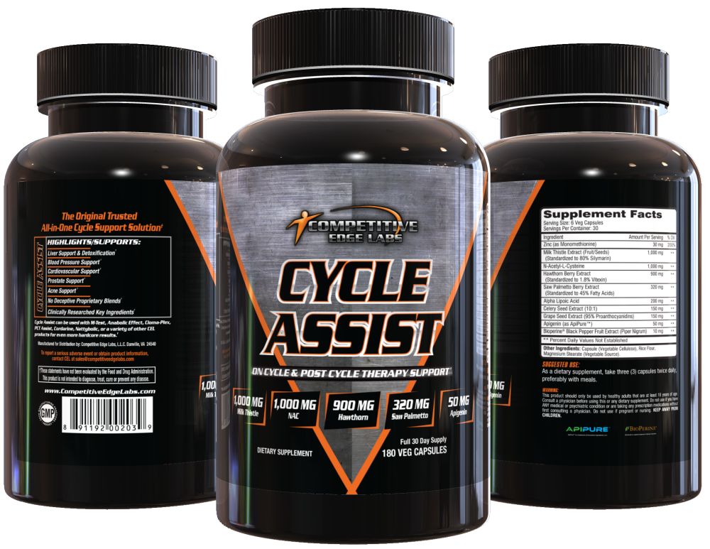 Competitive Edge Labs Cycle Assist 180 Caps
