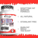 Gaspari Nutrition Cytolean Night Time PM|Fat Burner|Mass For Life|