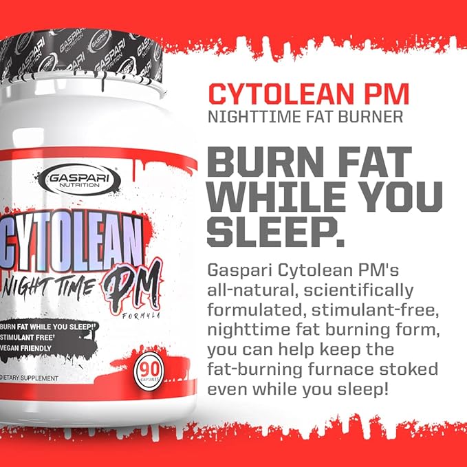 Gaspari Nutrition Cytolean Night Time PM