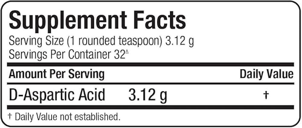 ALLMAX D-Aspartic Acid (100 g)