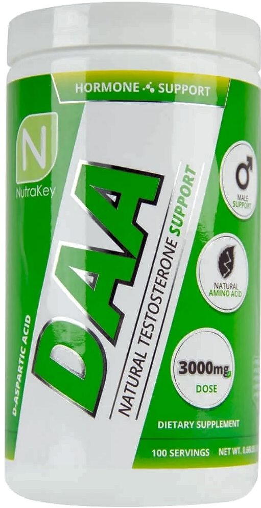 Nutrakey D-Aspartic Acid 100 servings